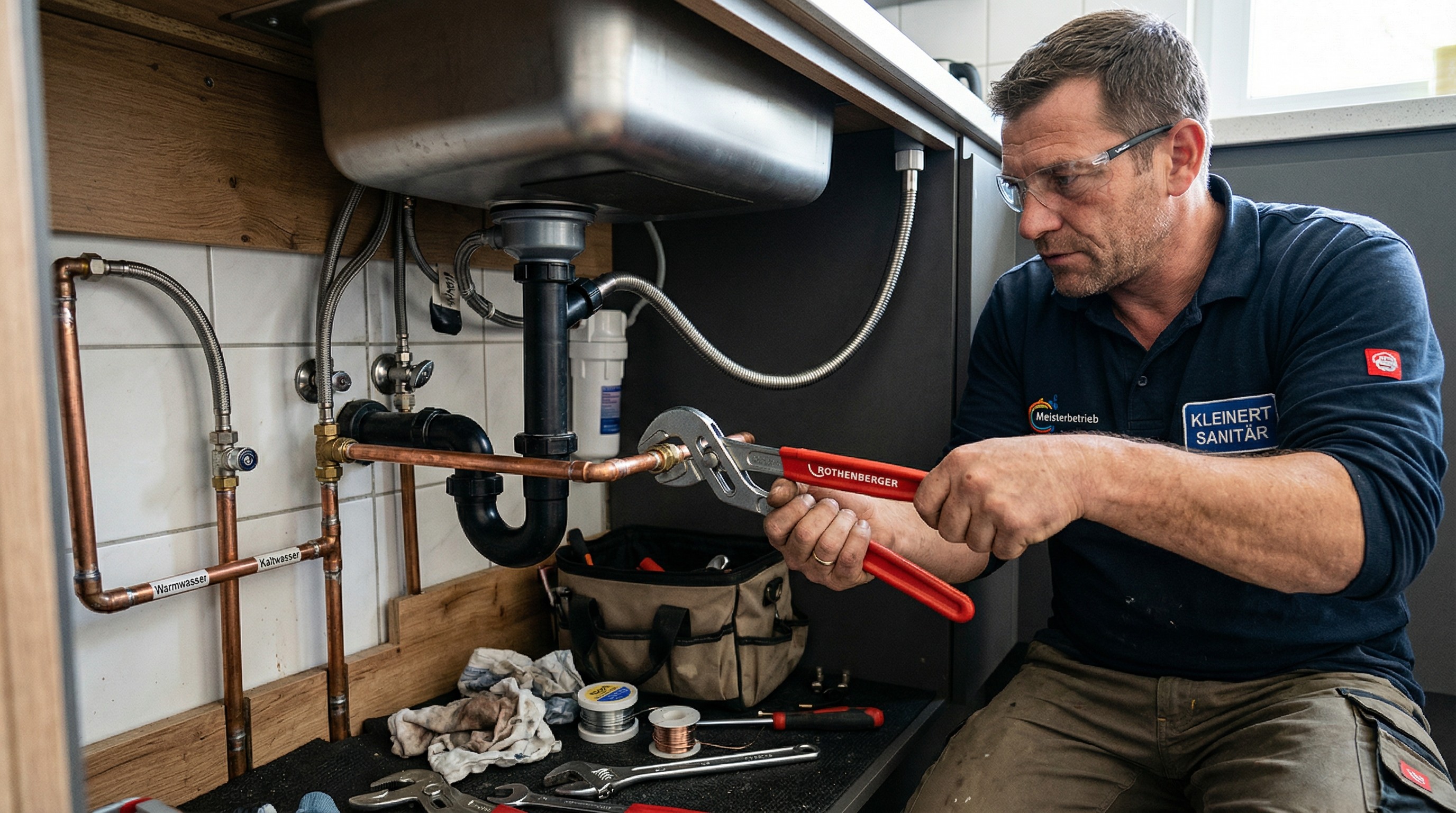 Bernd Ugele Flaschnerei – Sanitärinstallateur Herrenberg